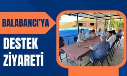 Balabancı’ya Destek Ziyareti