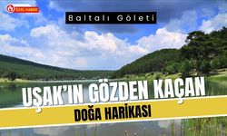 Uşak’ın Gözden Kaçan Doğa Harikası: Baltalı Göleti