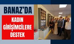 Banaz’da Kadın Girişimcilere Destek