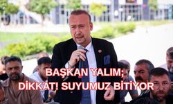 DİKKAT! SUYUMUZ BİTİYOR