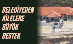 Belediyeden Ailelere Büyük Destek