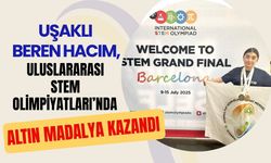 Uluslararası STEM Olimpiyatları’nda Altın Madalya Kazandı