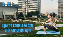 Uşak’ta Kadınlara Özel Bfit Kapılarını Açtı