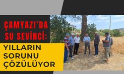 Çamyazı’da Su Sevinci: Yılların Sorunu Çözülüyor