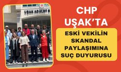 Eski Vekilin Skandal Paylaşımına Suç Duyurusu