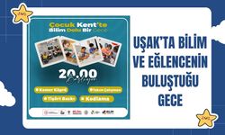 Uşak’ta Bilim ve Eğlencenin Buluştuğu Gece