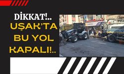Uşak’ta Bu Yollar Trafiğe Kapandı!