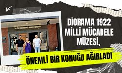Diorama 1922 Milli Mücadele Müzesi, önemli bir konuğu ağırladı