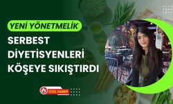 Yeni Yönetmelik Serbest Diyetisyenleri Köşeye Sıkıştırdı