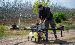 Türk Çiftçiler Akıllı Su Uygulamalar için Dronlara Yöneldi