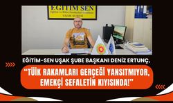 TÜİK Rakamları Gerçeği Yansıtmıyor, Emekçi Sefaletin Kıyısında!