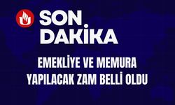 Emekliye ve Memura Yapılacak Zam Belli Oldu