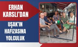 Erhan Karslı’dan Uşak’ın Hafızasına Yolculuk