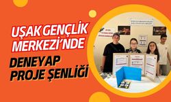 Uşak Gençlik Merkezi’nde Deneyap Proje Şenliği