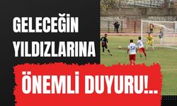 GELECEĞİN YILDIZLARINA ÖNEMLİ DUYURU!..