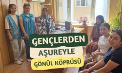 Gençlerden Aşureyle Gönül Köprüsü