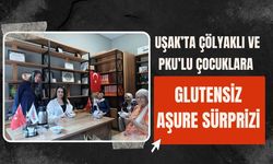Uşak’ta Çölyaklı Çocuklara Glutensiz Aşure Sürprizi