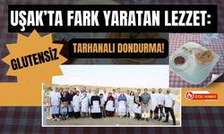 Uşak’ta Fark Yaratan Lezzet: Glutensiz Tarhanalı Dondurma!