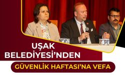 Uşak Belediyesi’nden Güvenlik Haftası’na Vefa