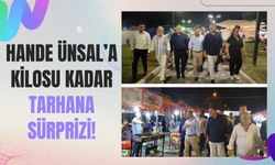 Hande Ünsal’a Kilosu Kadar Tarhana Sürprizi!