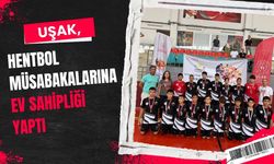 Uşak, Hentbol Müsabakalarına Ev Sahipliği Yaptı