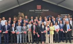 TBB’DEN BELEDİYELERE 62 ARAÇ HİBESİ