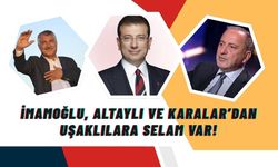 İmamoğlu, Altaylı ve Karalar’dan Uşaklılara Selam Var!