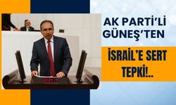 AK Parti’li Güneş’ten İsrail’e Sert Tepki
