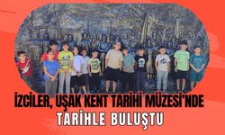 İzciler, Uşak Kent Tarihi Müzesi’nde Tarihle Buluştu