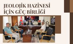 Jeolojik Hazinesi İçin Güç Birliği