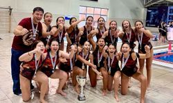 U14 Kadınlar Türkiye Şampiyonu Galatasaray
