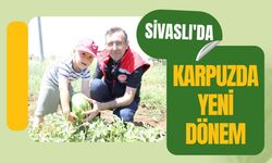 Sivaslı'da Karpuzda Yeni Dönem