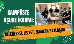 Kampüste Aşure İkramı: Geleneksel Lezzet, Modern Paylaşım