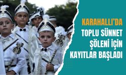 Karahallı’da Toplu Sünnet Şöleni İçin Kayıtlar Başladı
