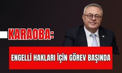 Karaoba, Engelli Hakları İçin Görev Başında