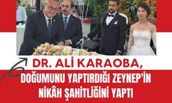 Dr. Ali Karaoba, Doğumunu Yaptırdığı Zeynep'in Nikâh Şahitliğini Yaptı