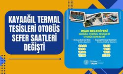Kayaağıl Termal Tesisleri Otobüs Sefer Saatleri Değişti