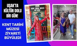 Uşak’ta Kültür Dolu Bir Gün! Müze Ziyareti Büyüledi