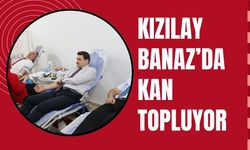 Kızılay Banaz’da Kan Topluyor