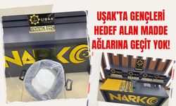 Uşak’ta Gençleri Hedef Alan Madde Ağlarına Geçit Yok!