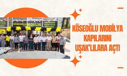 Köseoğlu Mobilya Kapılarını Uşak’lılara Açtı