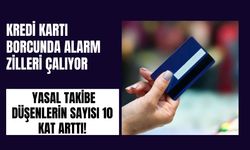 Kredi Kartı Borcunda Alarm Zilleri Çalıyor