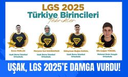 Uşak’tan LGS 2025’e Damga: 4 Öğrenci Türkiye Birincisi Oldu!