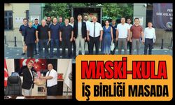 Başkan Dönmez, Genel Müdür Postacı’yı Ağırladı