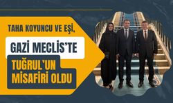Taha Koyuncu ve Eşi, Gazi Meclis’te Tuğrul’un Misafiri Oldu