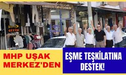MHP Uşak Merkez'den Eşme Teşkilatına Destek!