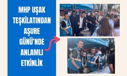 MHP Uşak Teşkilatından Aşure Günü’nde Anlamlı Etkinlik