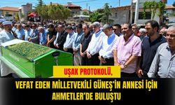 AK Partili Güneş’in Annesi Son Yolculuğuna Uğurlandı