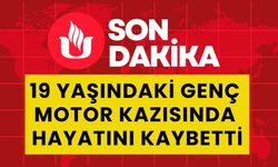 Uşak’ta Genç Sürücünün Hayatına Mal Olan Kavşak Kazası