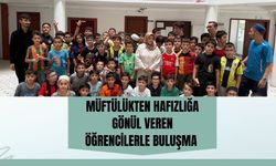 Müftülükten Hafızlığa Gönül Veren Öğrencilerle Buluşma